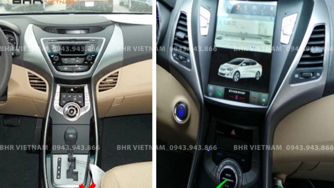 Màn hình DVD Android Tesla Hyundai Elantra 2011 - 2015